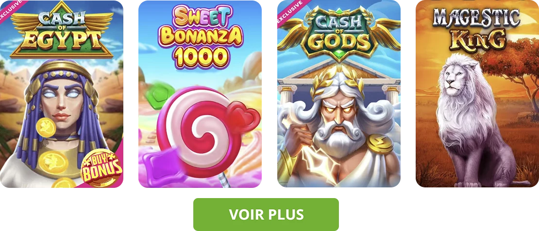 Malina casino machines à Sous